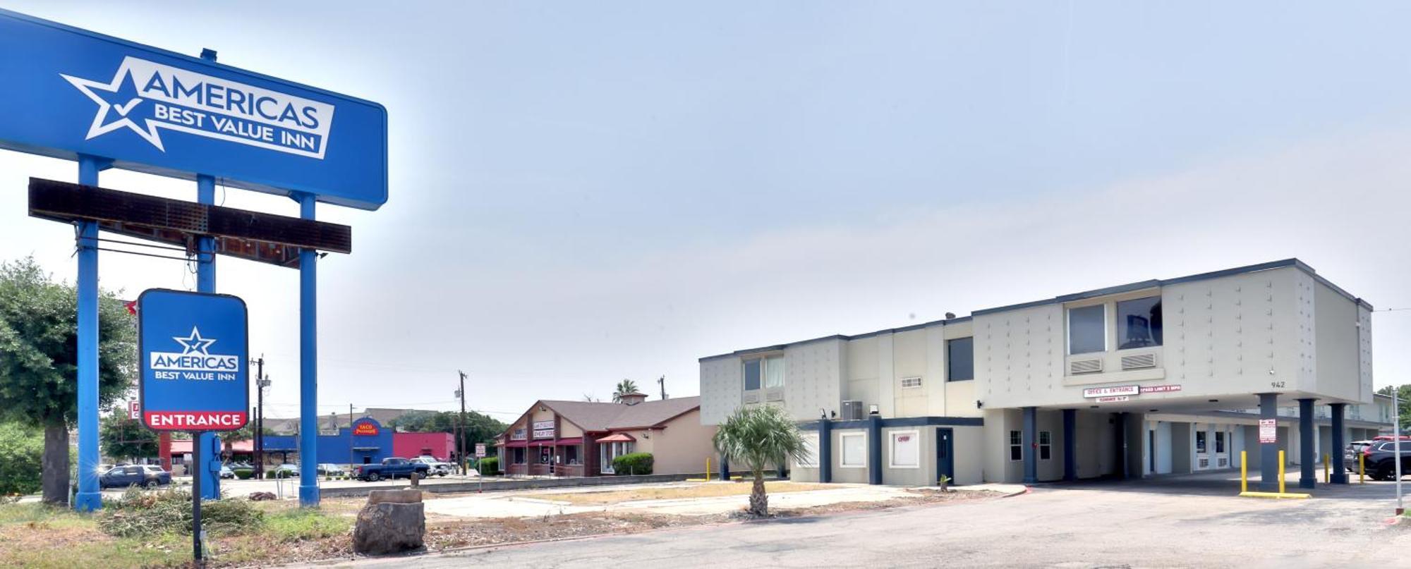 Americas Best Value Inn San Antonio Airport South Extérieur photo