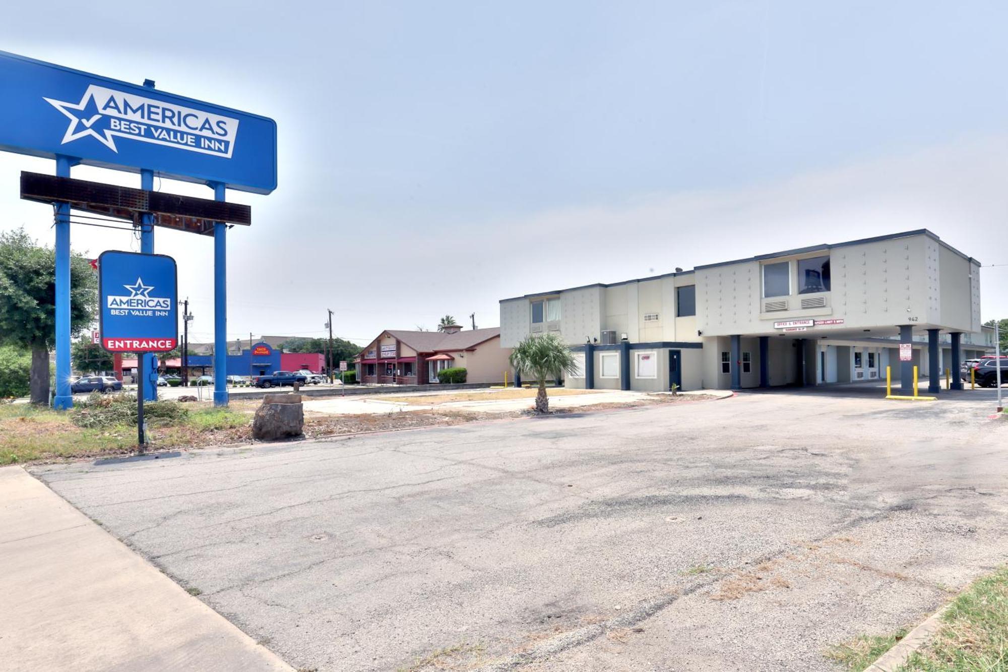 Americas Best Value Inn San Antonio Airport South Extérieur photo